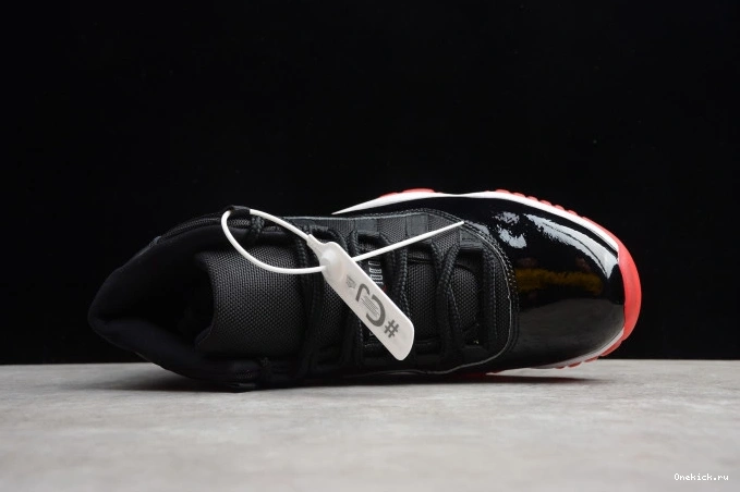 One Kick 378037-061 11 Air Jordan Bred(2019) 0816